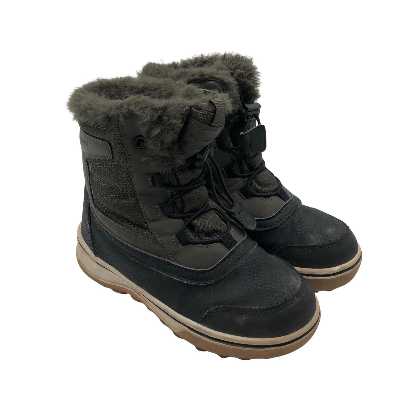 Unisex Everest - Winter shoes, size 32 - Green (2)