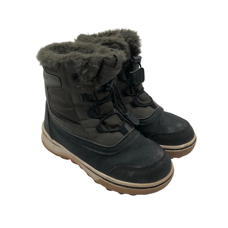 Unisex Everest - Winter shoes, size 32 - Green (2)