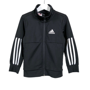 Unisex Adidas - Track jacket, size 104 - 110 - Black (1)