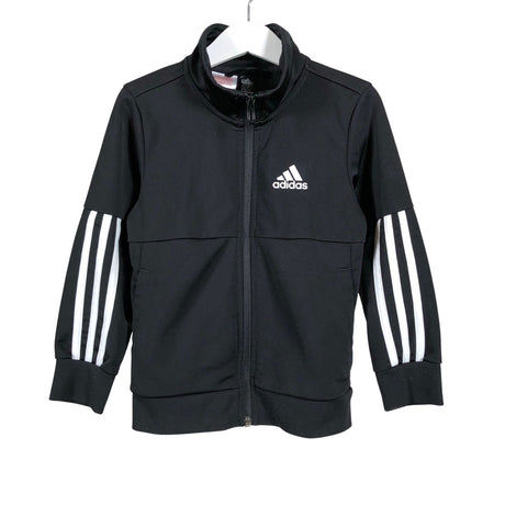 Unisex Adidas - Track jacket, size 104 - 110 - Black ()