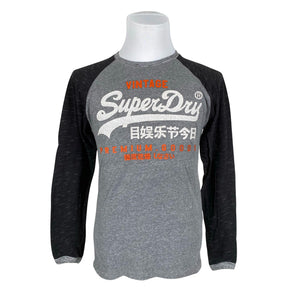 Unisex Superdry - Tricot shirt, size M - Gray (1)