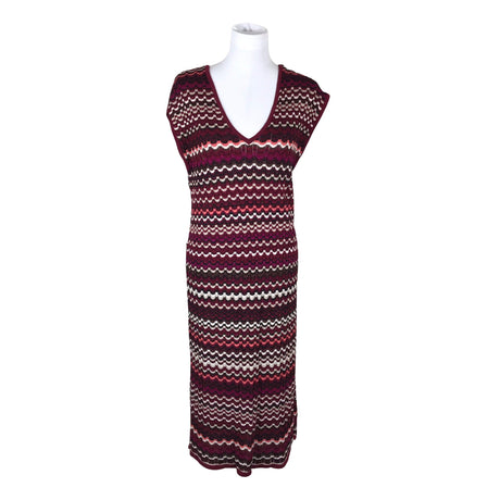 Unisex Lindex - Knit dress, size 40 - Wine red ()