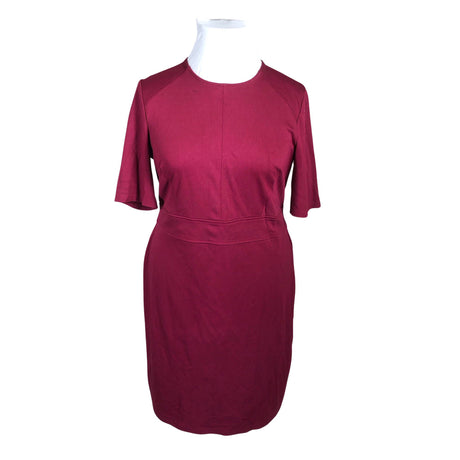 Unisex Esprit - Tricot dress, size 42 - Wine red ()