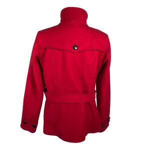 Unisex Henri Lloyd - Wool coat, size 38 - Red (2)