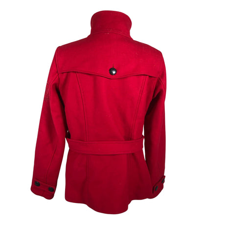 Unisex Henri Lloyd - Wool coat, size 38 - Red (2)