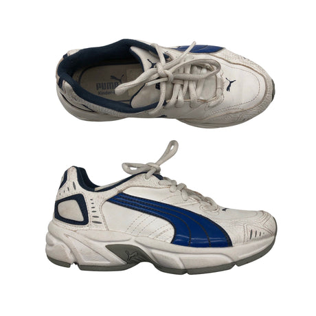 Unisex Puma - Indoor sports shoes, size 33 - White ()