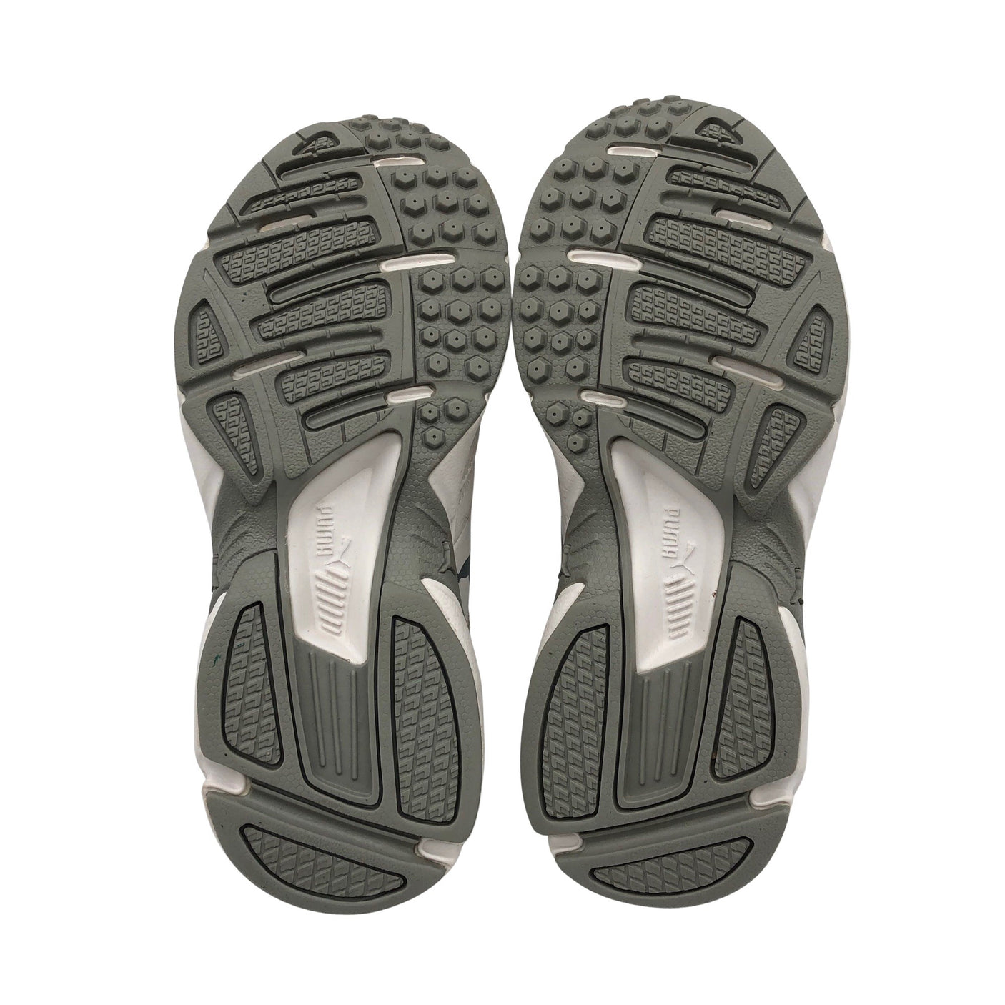 Unisex Puma - Indoor sports shoes, size 33 - White (2)