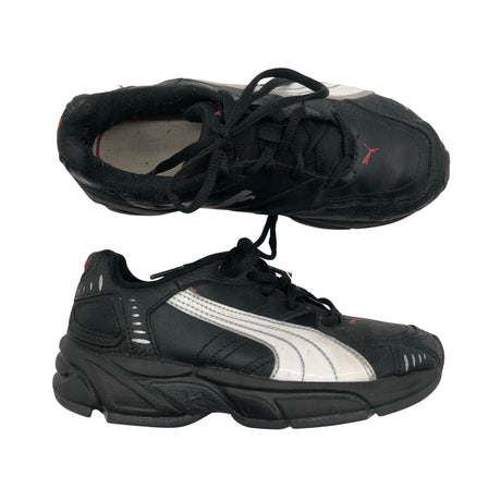 Unisex Puma - Indoor sports shoes, size 34 - Black ()