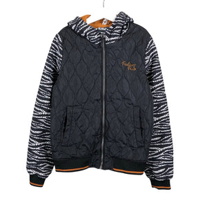 Unisex We - Lightly padded jacket, size 146 - 152 - Black (1)