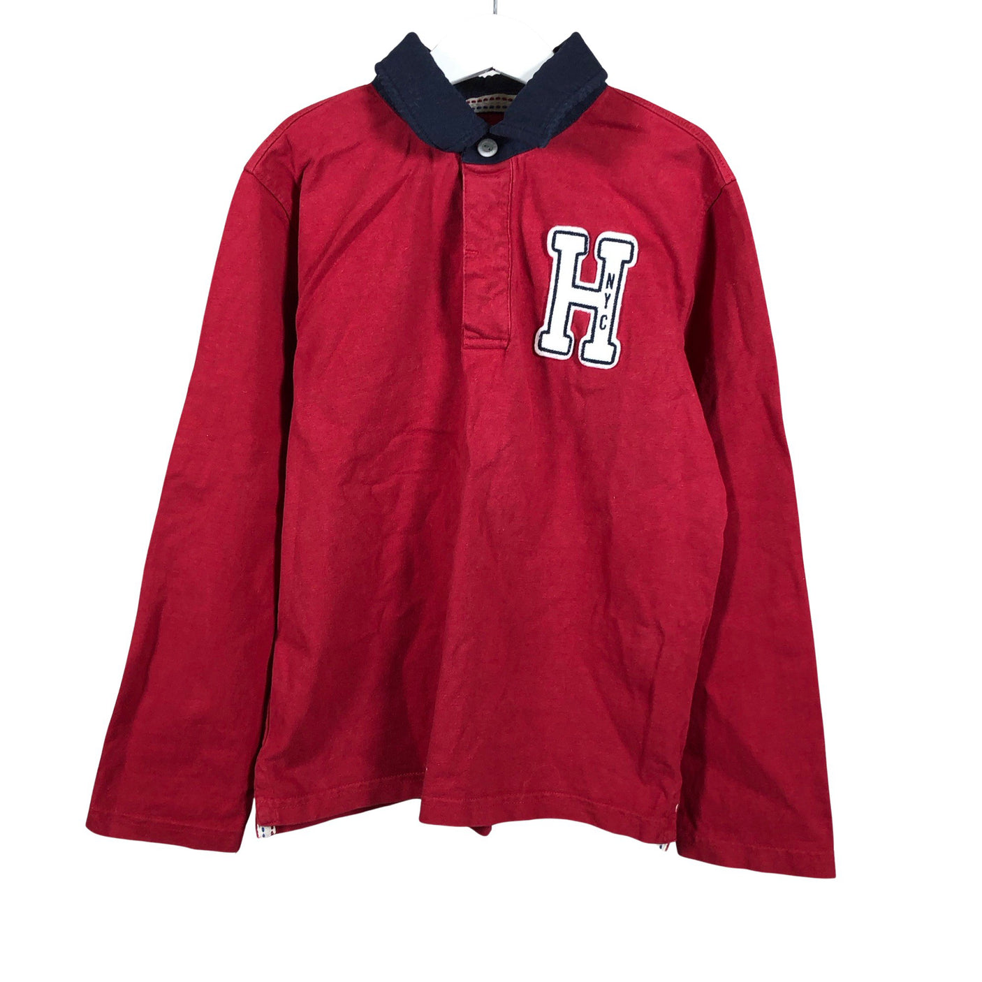 Unisex Tommy Hilfiger - Tricot shirt, size 134 - 140 - Red (1)