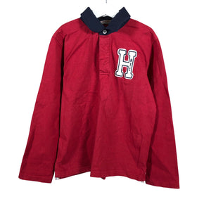 Unisex Tommy Hilfiger - Tricot shirt, size 134 - 140 - Red (1)