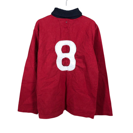 Unisex Tommy Hilfiger - Tricot shirt, size 134 - 140 - Red (2)