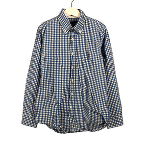 Unisex Gant - Collared shirt, size 134 - 140 - Blue (1)