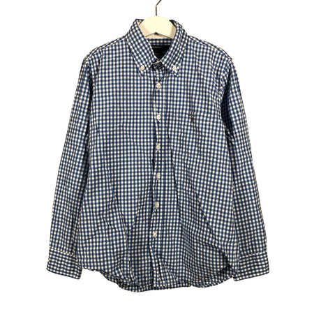 Unisex Gant - Collared shirt, size 134 - 140 - Blue ()