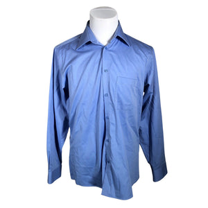 Unisex Petrifun - Collared shirt, size L - Blue (1)