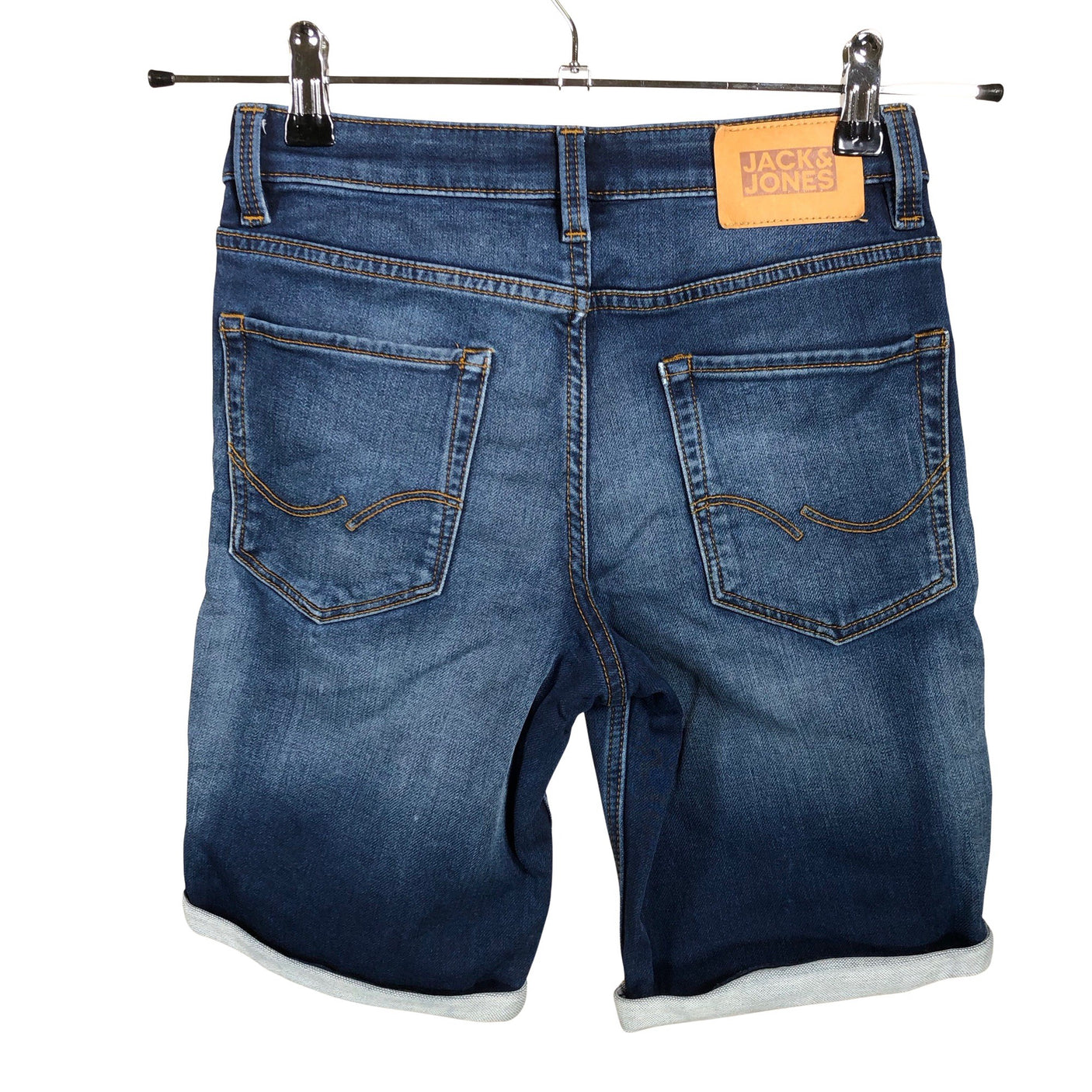 Unisex Jack & Jones - Denim shorts, size 146 - 152 - Blue (2)