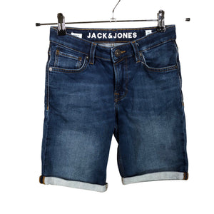 Unisex Jack & Jones - Denim shorts, size 146 - 152 - Blue (1)