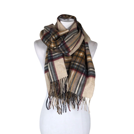Unisex Barbour - Scarf, size Maxi - Beige ()