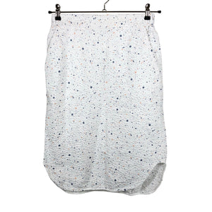 Unisex COS - Fabric skirt, size 38 - White (1)