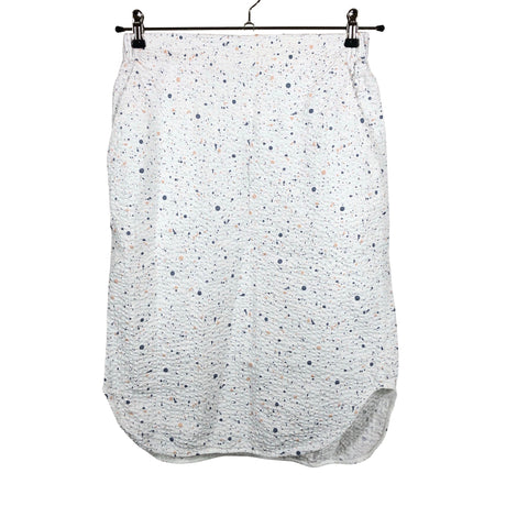 Unisex COS - Fabric skirt, size 38 - White ()