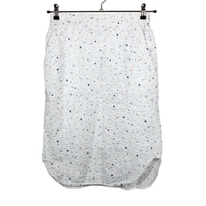 Unisex COS - Fabric skirt, size 38 - White (1)
