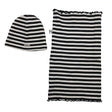Unisex NOSH - Lightweight beanie, size 50 - 52 cm - Black ()