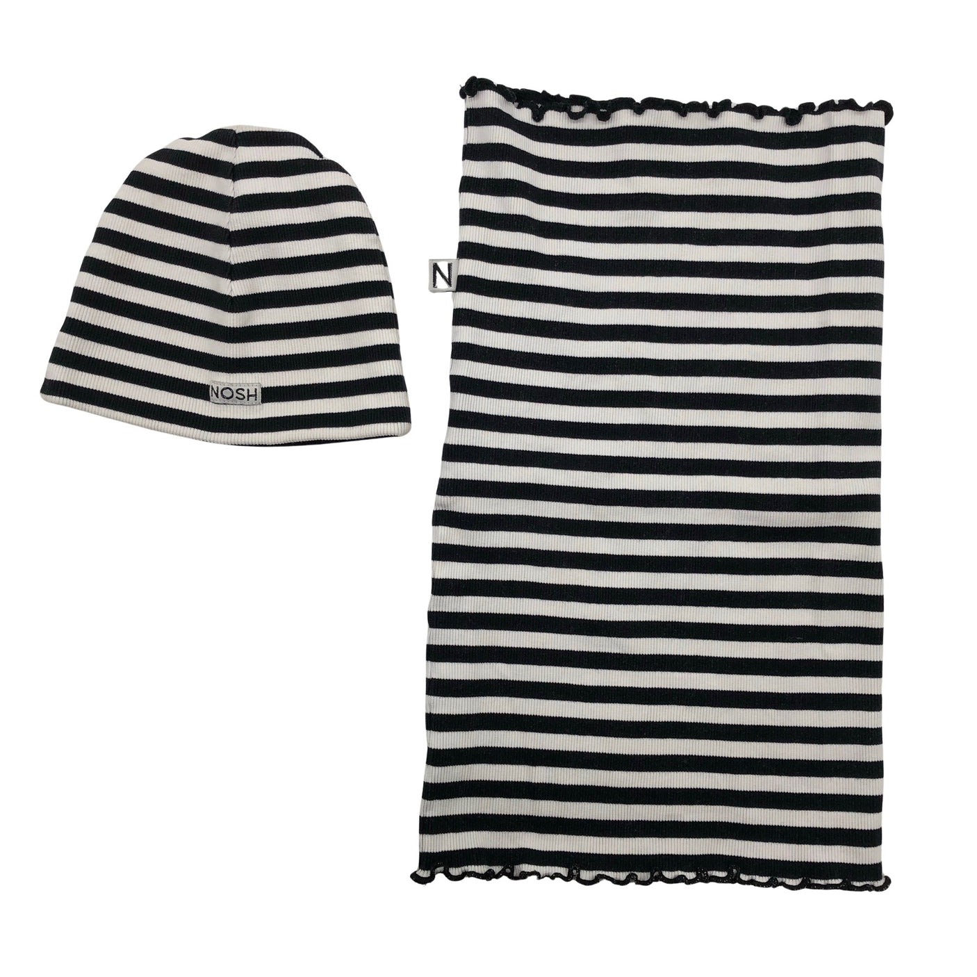 Unisex NOSH - Lightweight beanie, size 50 - 52 cm - Black (1)