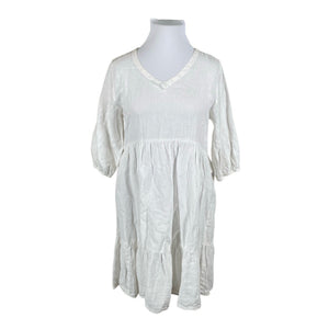 Unisex Piironki - Dress, size 42 - White (1)