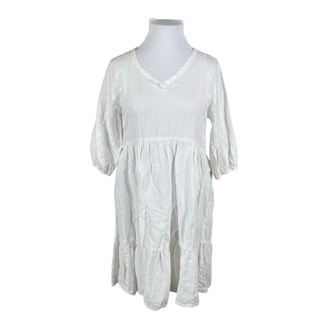 Unisex Piironki - Dress, size 42 - White ()