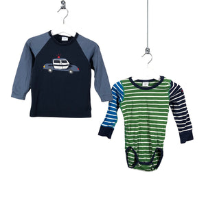 Unisex Polarn O. Pyret - Body, size 86 - 92 - Blue (1)