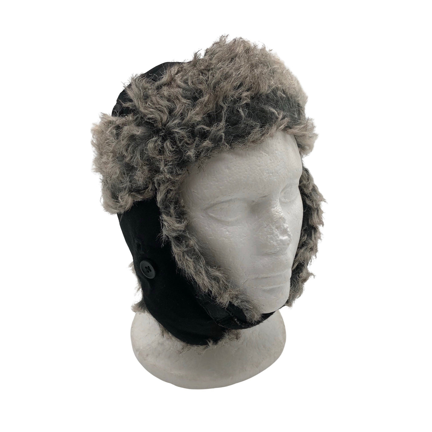 Unisex Polarn O. Pyret - Mid-season hat, size 48 - 50 cm - Black (1)