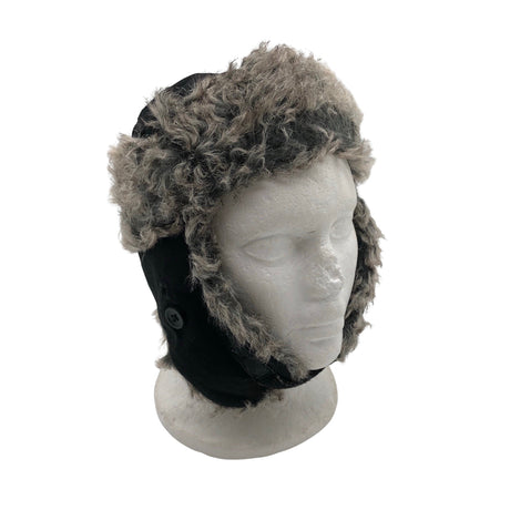 Unisex Polarn O. Pyret - Mid-season hat, size 48 - 50 cm - Black ()