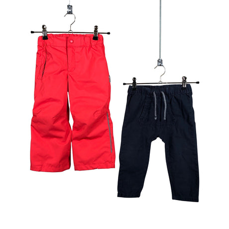 Unisex Reimatec - Spring/Fall pants, size 86 - 92 - Red ()