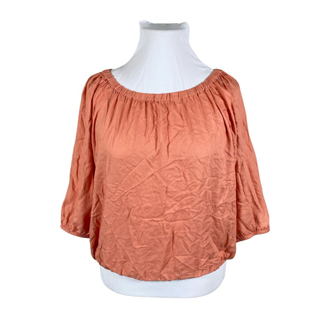 Unisex Zizzi - Blouse, size 44 - Orange ()