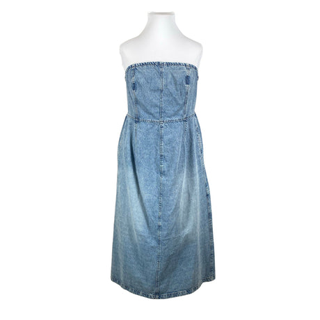 Unisex Lindex - Denim dress, size 42 - Light blue ()