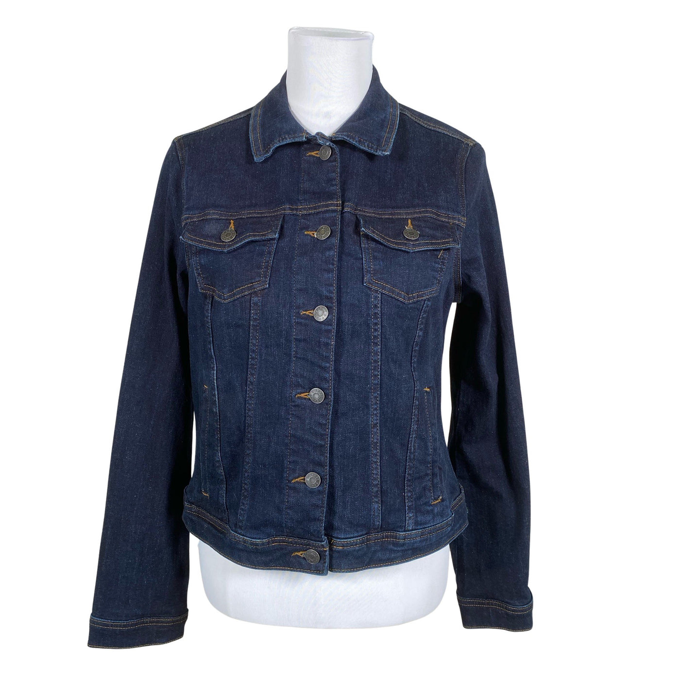 Unisex Esprit - Denim jacket, size 40 - Blue (1)