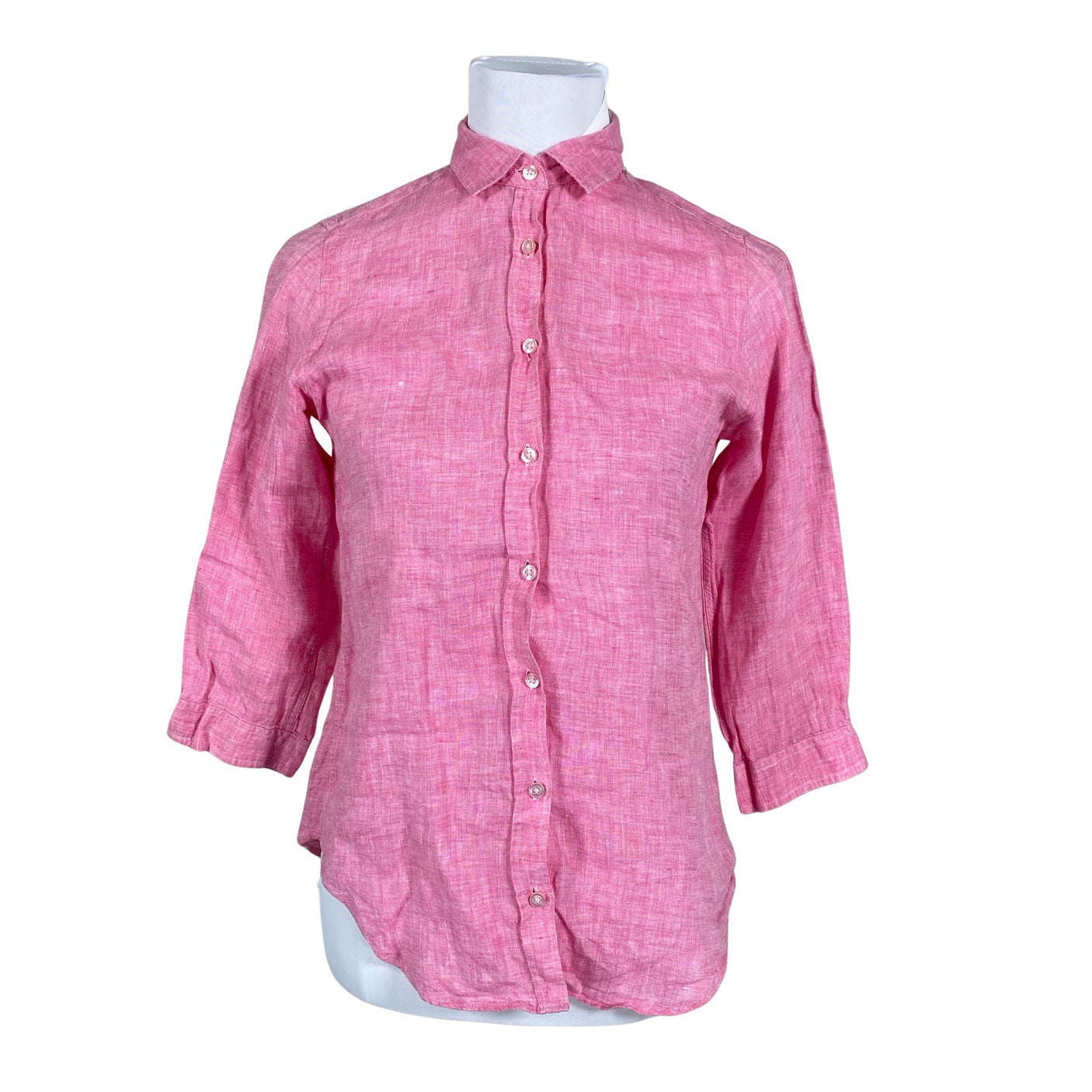 Unisex Sand - Collared shirt, size 34 - Pink (1)