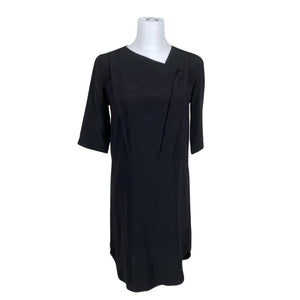 Unisex Filippa K. - Schiffon dress, size 34 - Black (1)