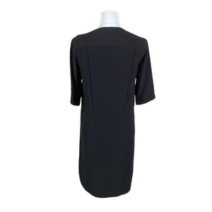 Unisex Filippa K. - Schiffon dress, size 34 - Black (3)
