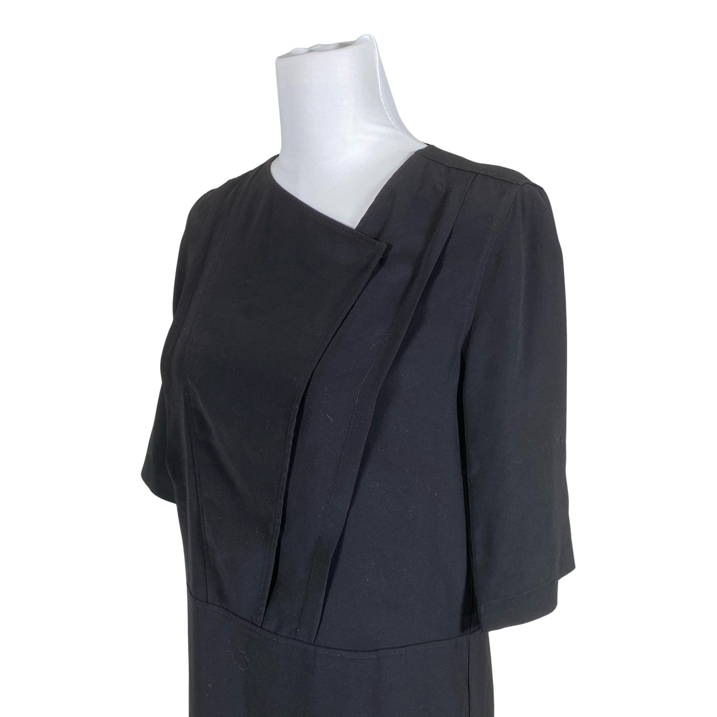 Unisex Filippa K. - Schiffon dress, size 34 - Black (2)