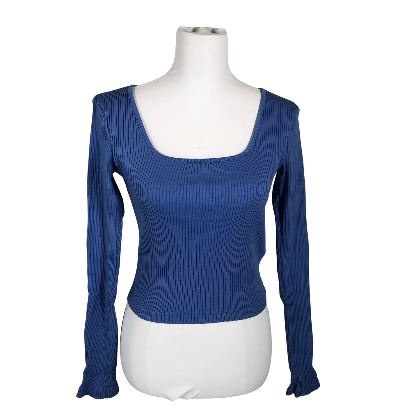 Unisex Uniqlo - Tricot shirt, size 34 - Blue (1)
