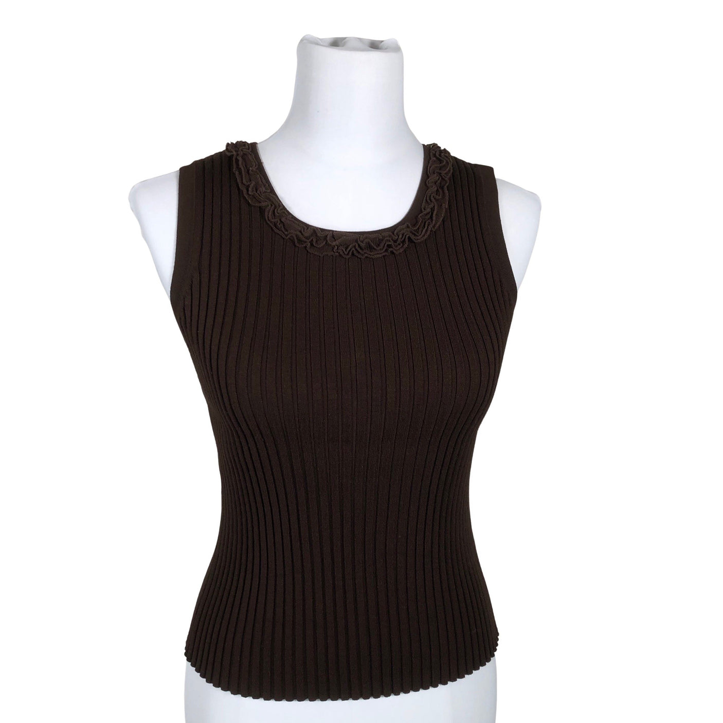 Unisex J&W Paris - Cardigan, size 38 - Brown (2)