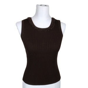 Unisex J&W Paris - Cardigan, size 38 - Brown (2)