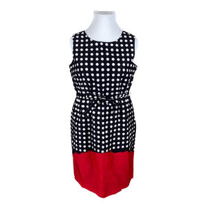 Unisex Marimekko - Sheath dress, size 44 - Black (1)