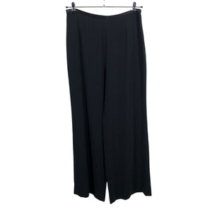 Unisex Christie de la Rue - Straight leg trousers, size 40 - Black (1)