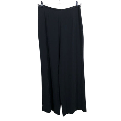 Unisex Christie de la Rue - Straight leg trousers, size 40 - Black ()