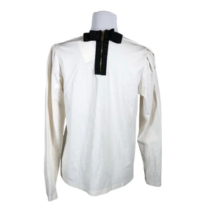 Unisex Holly & Whyte by Lindex - Tricot shirt, size 38 - White (2)