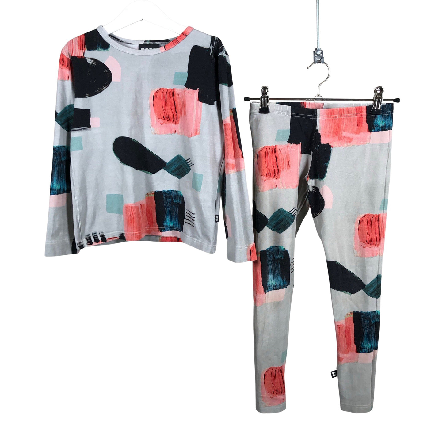 Unisex Papu - Tricot shirt, size 122 - 128 - Gray (1)