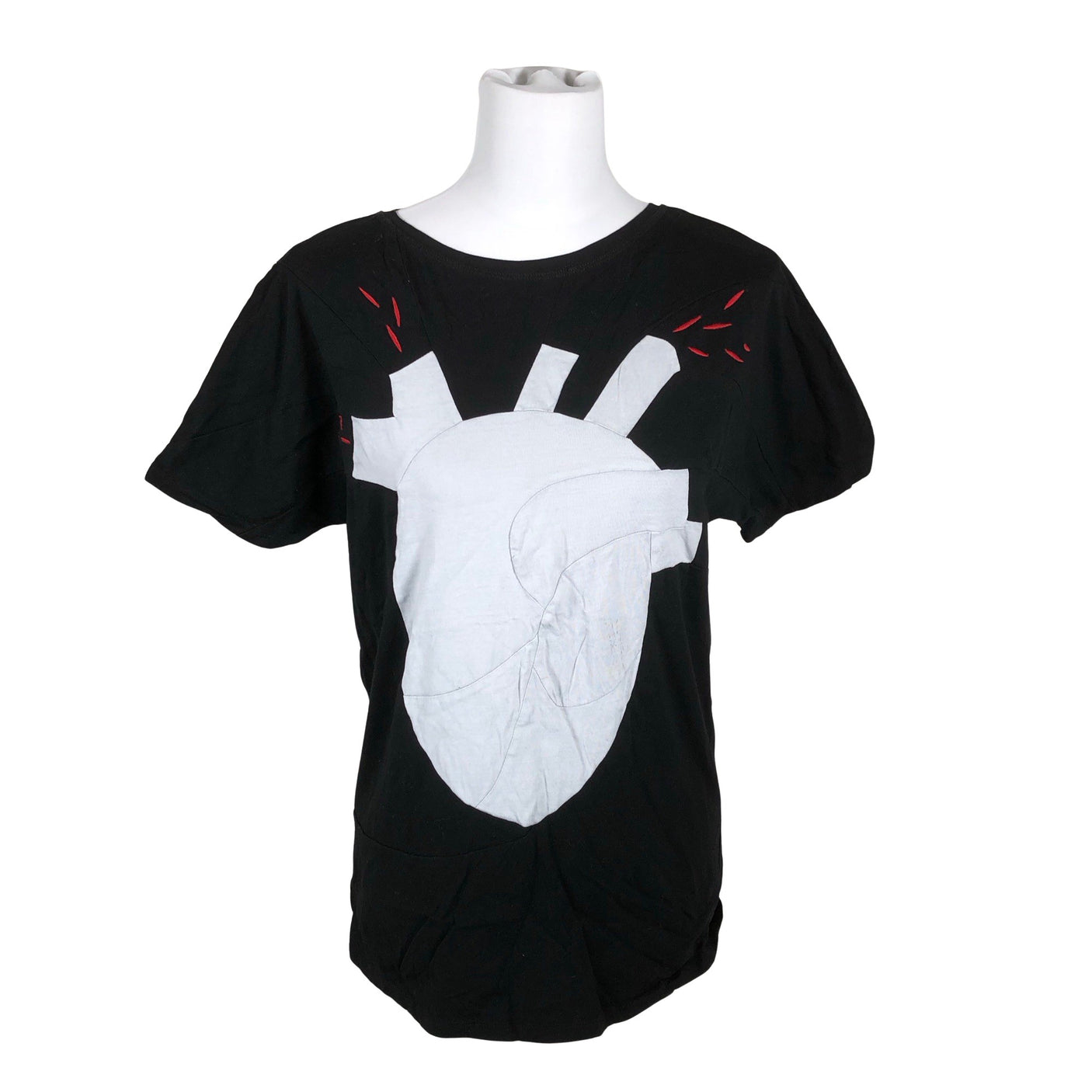 Unisex Reet Aus - T-shirt, size 40 - Black (1)