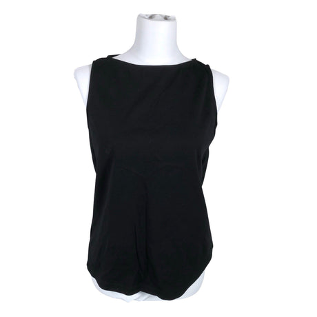 Unisex COS - Tricot tank top, size 38 - Black ()
